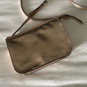 Kate Spade Rose Gold Crossbody bag